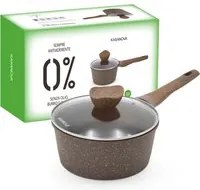 0% GRASSI CASSERUOLA 20 CM, CON COPERCHIO