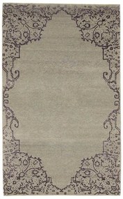 Loribaft Tappeto 130 x 200 Nero (Iran) Annodato A Mano