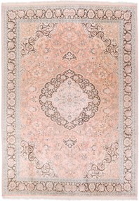 Cashmere Silk Tappeto orientale 220 x 300 (Indian) Annodato A Mano