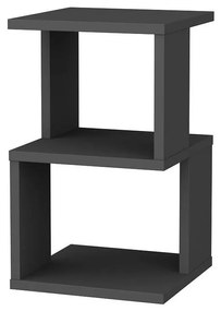 Comodino ZUNA antracite