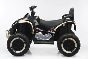 Quad Elettrico per Bambini ATV Safari Gold 24V fino a 60 kg con Telecomando Beige...