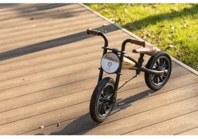 QPlay - Bici a spinta FEDURO nero/beige