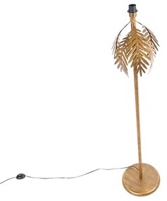 Lampada da terra vintage oro 145 cm - Botanica