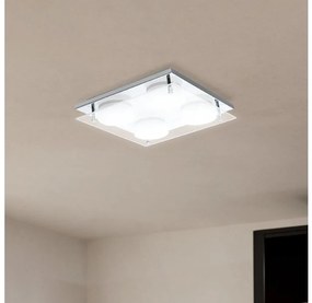 Eglo 75329 - Plafoniera LED ABIOLA 4xLED/6W/230V cromo lucido