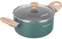 Casseruola 16 cm scritta Cooking Therapy con coperchio