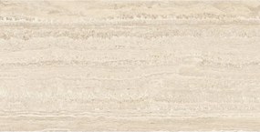 Mexen Neo Travertino Crema gres smaltato rett. G1, piastrella da pavimento e parete 120 x 60 cm, opaca - TL302-120-060-02