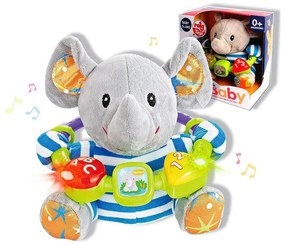 Peluche Musicale Reig Rinoceronte 20 cm