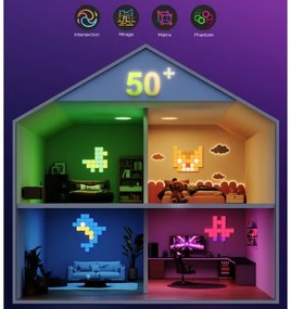 Govee - 10 pannelli mini RGBIC smart Wi-Fi