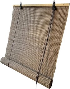 Tenda a pacchetto di colore naturale in bambù 90x220 cm Lyra – Gardinia