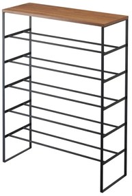 Scarpiera alta nera Tower - YAMAZAKI