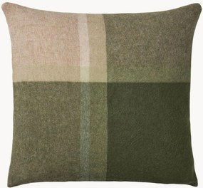 Copricuscino reversibile in lana di alpaca Manhattan