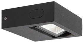 Rabalux 7052 - Applique da esterno a LED GANGES LED/7W/230V IP65