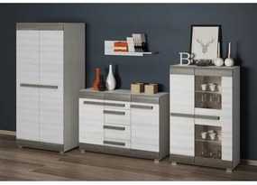 Mensola SARPA 23x92 cm bianco