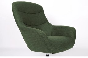 Poltrona verde scuro Yuki - White Label