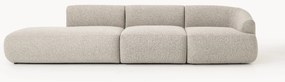 Chaise longue componibile 2 posti in bouclé Sofia