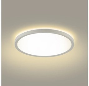 Brilagi - Lampada LED da bagno ULTRA SLIM LED/12W/230V diametro 22,5 cm bianco IP54