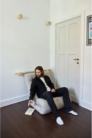 Poltrona verde allungabile Hooked – Karup Design