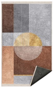 Tappeto grigio-marrone 120x180 cm - Mila Home