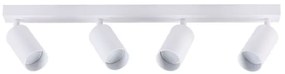 Faretto 4xGU10/35W/230V bianco