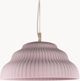 Lampada a sospensione in gres fatta a mano Kaskad, varie misure