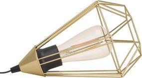 Eglo 43685 - Luce da tavolo con presa TARBES 1xE27/60W/230V