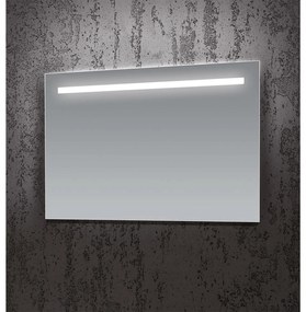 Specchio Rettangolare 50x70 Con Barra Led Feridras "Line"