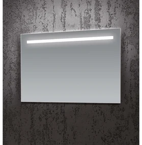 Specchio Rettangolare 50x70 Con Barra Led Feridras "Line"