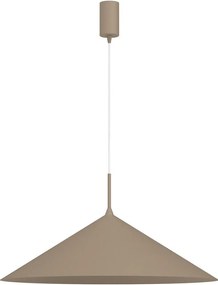 Lampada a sospensione con cavo CAPITAL 1xGX53/15W/230V Ø 60 cm tortora