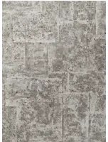 Arte International Carta da parati Quilt - Shiny Steel