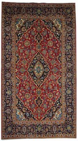 Kashan Tappeto persiano 140x250 (Iran)