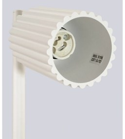 Lampada da tavolo color crema (altezza totale 43 cm) Gleam – Sollux