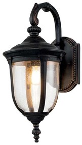 Applique classico chic da esterno CL2-M bronzo IP44 1X E27 ELSTEAD