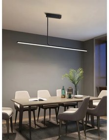 Immax NEO 07235L - Lampadario a sospensione con supporto rigido LED dimmerabile LITE ASTA LED/28W/230V Tuya + +TC