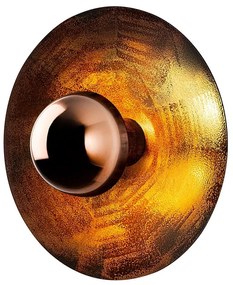 Lampada da parete color rame ø 28 cm Kurt – Opviq lights