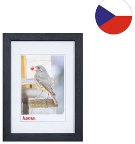 Hama - Portafoto  13x18 cm pino/nero