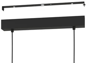 Eglo 43739 - Lampadario a sospensione con filo SHERBURN 3xE27/40W/230V