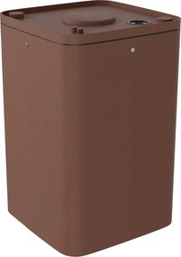 Plafoniera da soffitto E27 Quadrata IP54 in Alluminio - Corten