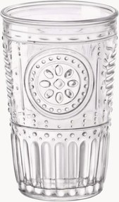 Set di 6 bicchieri Romantic