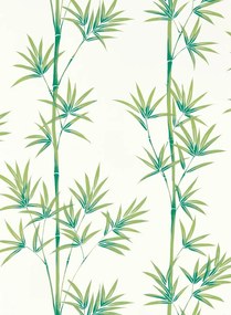 Harlequin Carta da parati Isabella - Porcelain/ Bamboo