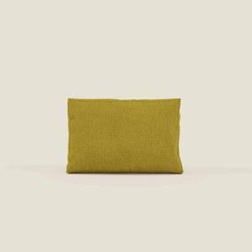 BonBon cuscino schienale – disponibile in 2 misure e tessuto smacchiabile T23 giallo sole