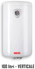 Scaldabagno elettrico scalda acqua boiler scaldino lt 100 litri verticale