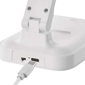 LED Lampada da tavolo ricaricabile dimmerabile LED/5W/3,7V 3000K/4000K/6500K 800mAh bianco