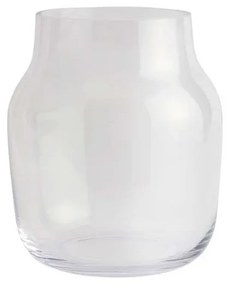 Silent Vase Ø20 Clear - Muuto