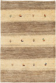 Gabbeh Tappeto 100x150 (Iran) Annodato A Mano