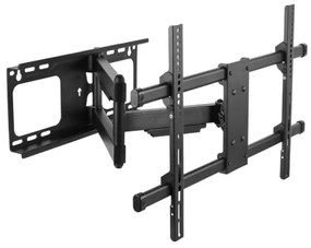 MK FLORIA MKF-20DP646 - Supporto a parete per TV con giunto 80" nero