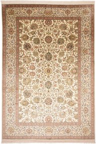 Cashmere Silk Tappeto orientale 320 x 220 (Indian) Annodato A Mano