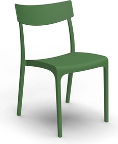 LAVENDER - sedia da giardino in plastica
