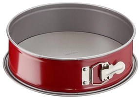 Tefal - Forma per torte pieghevole DELIBAKE 19 cm rosso