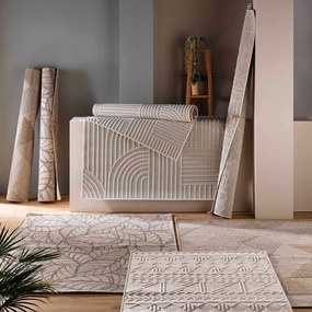 Tappeto beige 120x170 cm Odilon – douceur d'intérieur