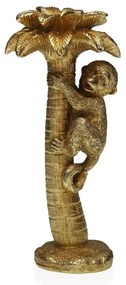 Statua Decorativa Versa Scimmia Resina 8 x 20 x 8 cm